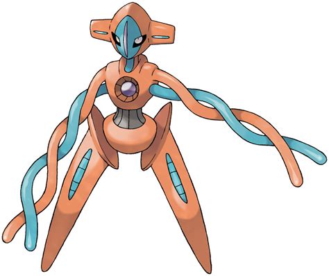 pokemon deoxys evolution.